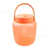 Cubo de Conservación de Silicona en Stock, Cubo de Hielo de Silicona de Gran Capacidad, Bolsa de Conservación Sellada para Exteriores, Almacenamiento para Camping y Picnic