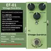 Accesorios para Guitarra Más Vendidos Transfronterizos Procesador de Efectos para Guitarra Eléctrica Delay Digital Distorsión Overdrive Simulación Instrumento