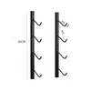 Portaesquís para Snowboard Estante de Pie para Snowboard Soporte de Rack para Monopatín de Tabla Única Estante de Almacenamiento para Doble Tabla Estante de Pared
