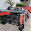 Cosechadora de Cultivos Medicinales, Excavadora de Codonopsis, Máquina Multifuncional de Cribado de Medicinas, Máquina Vibratoria para Cavar Medicinas, Máquina Trasplantadora de Plántulas, Montada en la Parte Trasera del Tractor