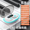 Explosões Transfronteiriças X55 Fone de Ouvido para Dormir Condução Óssea Mini Redução de Ruído Display Digital Longa Duração Fone de Ouvido Bluetooth Macaron