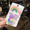 Accesorios para el Cabello de Hada Pinza para el Cabello Estilo Mori Girl Pinza para el Cabello Arcoíris Pinza de Nube Clip Lateral Coreano Ins Estilo Chica Trendy Ins