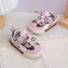 Zapatos Deportivos para Niños Primavera y Otoño Suela Blanda Zapatos para Niños Pequeños Niñas Antideslizantes Zapatos de Tabla Estilo Coreano Niños Transpirables Zapatos para Jardín de Infancia