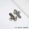 Aplicable Transfronterizo Bolso Mini Longxiang Correa para el Hombro Cuero Genuino Transformación Bolso Cruzado Dumpling Hebilla Pequeña sin Perforación Correa para Colgar en Bolso