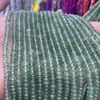 2*4mm ágata verde contas de ábaco contas soltas DIY feito à mão acessórios de joias semiacabados para colares e pulseiras atacado transfronteiriço