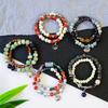 Cerámica Jingdezhen pulsera nuevo estilo chino joyería femenina al por mayor estilo étnico pulsera artística para pareja accesorios de puesto de estudiante