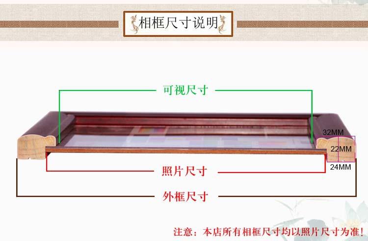 相框尺寸说明