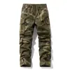 [Ropa Berlín] 2025 Nuevos Pantalones Cargo Camuflados de Verano Sueltos Rectos Versátiles Pantalones Casuales para Hombre