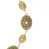 Corrente de Cintura para Mulheres, Cinto Fino Decorativo, Simples e Versátil, Adequado para Vestidos, Corrente de Ferro Estilo Étnico Prata, Cinto de Saia da Moda com Franjas