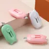 Faca de Arte Taihao Faca de Lápis para Estudante Faca de Papel Desembalagem Expressa Faca Pequena de Plástico Lâmina de Plástico Faca de Arte Atacado
