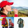Amazon Outdoor Calidad Impermeable Reflectante Aislado Saco de Dormir de Supervivencia Camuflaje Emergencia Ayuda en Desastres Uso Especial