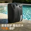 Saco de Armazenamento a Vácuo Personalizado Transfronteiriço Saco de Armazenamento de Viagem à Prova d'Água Bomba Elétrica TPU Mala Viagem de Negócios 26 Novo Estilo