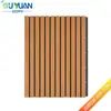 Suministro Transfronterizo de Paneles de Rejilla para Paredes de Fondo Perforadas Ecológicas, Tiras de Madera Ignífuga de MDF, Paneles Cerámicos de Aluminio Absorbentes de Sonido