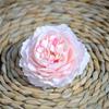 Venta al por mayor de fábrica de cabezas de flores artificiales, flores falsas, accesorios de fotografía para bodas, decoración con flores de peonía artificiales