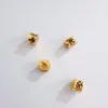 Aleación Galvanizado Conservación del Color Accesorios para Joyería Pixiu de la Suerte Cuentas con Proverbios de Seis Caracteres Comercio Electrónico Transfronterizo Más Vendidos Artículos para DIY