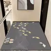 Nuevo Felpudo de Entrada de Barro Diatómico Absorbente de Agua Antideslizante Felpudo de Cocina Felpudo de Baño Cortable