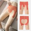 Liquidación S496 Karité 5D Moldeadores de Suspensión Pantalones de Cintura Alta Sin Marcas Seguridad Abdominal Leggings Adelgazantes Moldeadores de Cuerpo para Mujer