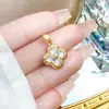 [Oro Real de Cobre] Joyería Hecha a Mano DIY Transfronteriza de Comercio Exterior Exquisita de la Suerte de Nicho Accesorios de Colgante Microincrustados de Circonio de Cobre