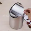 Lixeira de Mesa de Aço Inoxidável para Comércio Exterior Transfronteiriço, Lixeira Mini Armazenamento Estilosa e Criativa, Lixeira para Bancada de Cozinha