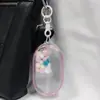 Bolsa con Cremallera de PVC Tamaño Pequeño Comida para Gatos Comida para Perros Portátil Bolsa de Empaque Portátil Golosinas para Mascotas 10cm Cubierta Protectora para Bebé Transparente