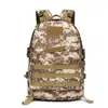 Mochila de Montañismo Deportiva para Exteriores, Mochila Táctica de Viaje para Senderismo, Mochila Deportiva para Exteriores de Poliéster Camuflado Resistente al Desgaste, Montañismo