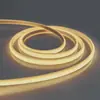 Tira de Luces LED Popular Transfronteriza 110V Impermeable para Exteriores Lineal Hogar Fábrica Set Tira de Luz Flexible Cob Regulable