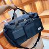 Bolsa de gimnasio nueva, bolsa de viaje de gran capacidad, bolsa de equipaje portátil de viaje corta, bolsa de almacenamiento impermeable de gran capacidad, venta al por mayor