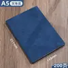 Caixa de Presente com Caderno A5 Conjunto Personalizado de Alto Valor Bloco de Notas para Escritório Couro Macio Fivela Espessada Diário