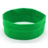Diadema elástica cómoda de algodón multicolor estilo coreano Diadema para el cabello absorbente de sudor y antitranspirante deportiva de fitness yoga europea y americana