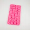 Ventosa para celular transfronteiriça 32 ventosas dupla face base plana suporte de carro ventosa retangular forte de silicone