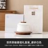Taza de Café Separación de Agua para Té Taza de Té Taza de Agua para Oficina Cerámica Té Café Taza de Gama Alta Regalo Grabado Personalizado