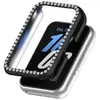 Para pulsera Samsung Galaxy Fit3 funda protectora R390 bolsa media hueca Samsung Fit3 funda protectora de diamante