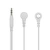 Fabricante Personalizado 3.5mm Audio de Tres Niveles Cabeza a Hebilla Magnética, Uno a Dos Hebilla Magnética, Línea de Electrodo de Fisioterapia
