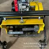 Novo Micro-enxada Diesel 2025 com Tração nas Quatro Rodas, Agrícola Multifuncional para Capinar, Soltar, Abrir Valas e Quebrar Grama, Rotocultivador Autopropelido
