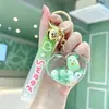 Muñeca de Fruta de Arena Líquida Adorno Colgante Relleno de Aceite Pequeño Regalo Llavero Girly de Celebridad de Internet Bolso de Estudiante Pequeño Regalo Venta al por Mayor