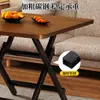 Mesa Plegable para Montaje de Puesto, Mesa de Comedor Plegable Portátil para Uso Doméstico, Mesa para Apartamento Pequeño, Mesa de Comedor Simple para Casa de Alquiler, Mesa Cuadrada