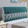 Nueva funda de terciopelo para mesita de noche moderna simple de alta gama lujo ligero universal funda universal feo a prueba de polvo cobertura integral para la cabeza