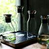 Tetera de Vidrio para Agua Fría Hogareña Tetera de Hielo para Agua Fría Hervidor Taza de Agua Resistente al Calor Gran Capacidad Dinamarca