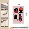 Placa de Arranhar para Gatos Montada na Parede, Placa de Escalada para Gatos com Formato Especial e Parte Traseira Autoadesiva, Não Solta Pelo, Resistente ao Desgaste, Placa de Arranhar Vertical para Gatos, Placa de Arranhar para Gatos Tipo Adesivo