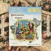 Ímãs de Geladeira de Acrílico da Cidade de Urumqi Atrações de Hangzhou, Xangai, Guangzhou, Xinjiang Lembranças e Presentes Culturais e Criativos