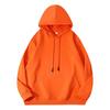 Primavera e Outono 260g Pequeno terry Solto Crewneck Hoodie Ombro Suéter de Algodão Masculino e Feminino Mesmo Manga Comprida DIY Impressão