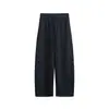 Calça de Moletom Azul Estilo Americano Calça Esportiva para Mulheres Primavera e Outono 2026 Nova Solta Popular Perna Reta Perna Larga Calça Casual