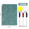 Cuaderno Pizarra A5 con Panel Metálico Extraíble, Bloc de Borrador Borrable, Bloc de Notas, Bloc de Notas Pequeño