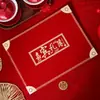Nuevo Estilo Libro de Dinero para Regalo Libro de Registro de Personajes Alegres Libro de Registro de Regalos de Boda Libro de Cuentas de Regalo de Matrimonio Lista de Regalos de Relaciones Personales