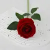 Rosas de Terciopelo Sintético, Rosas de Perla, Decoración de Pared de Rosas para Hogar, Hotel, Boda, Día de San Valentín, Flores de Seda, Flores Artificiales