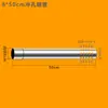 Tubo de escape para calentador de agua tubo de escape de acero inoxidable tubo de escape tubo de escape de gas chimenea tubo corrugado