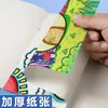Libro de Dibujo Engrosado A4 para Niños, Papel de Dibujo Especial para Estudiantes de Jardín de Infancia, Cuaderno en Blanco Específico para Arte para Bocetos y Garabatos