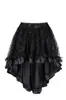 Fuente de Suministro Transfronteriza Amazon Aliexpress Ropa Europea y Americana Sexy Estilo Corte para Mujer Role-Playing Reveladora de Cintura Moldeadora de Cuerpo Falda