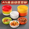 Tigela Pequena de Melamina para Pratos, Tigela de Cozimento a Vapor Liuyang, Tigela Pequena de Imitação de Porcelana, Louça Comercial, Tigela para Fondue, Tigela de Plástico para Cozimento a Vapor para Fast Food