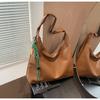 Bolsa de Trabalho e para o Dia a Dia Transfronteiriça para Mulheres, Grande Capacidade, Nova Bolsa de Ombro Retrô Outono/Inverno 2026, Bolsa Tote Tendência